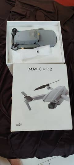 DJI Mavic Air 2  Advanced 4K Drone with 34-Min Flight Time