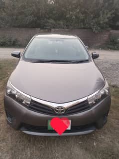 Toyota Corolla GLI 2016