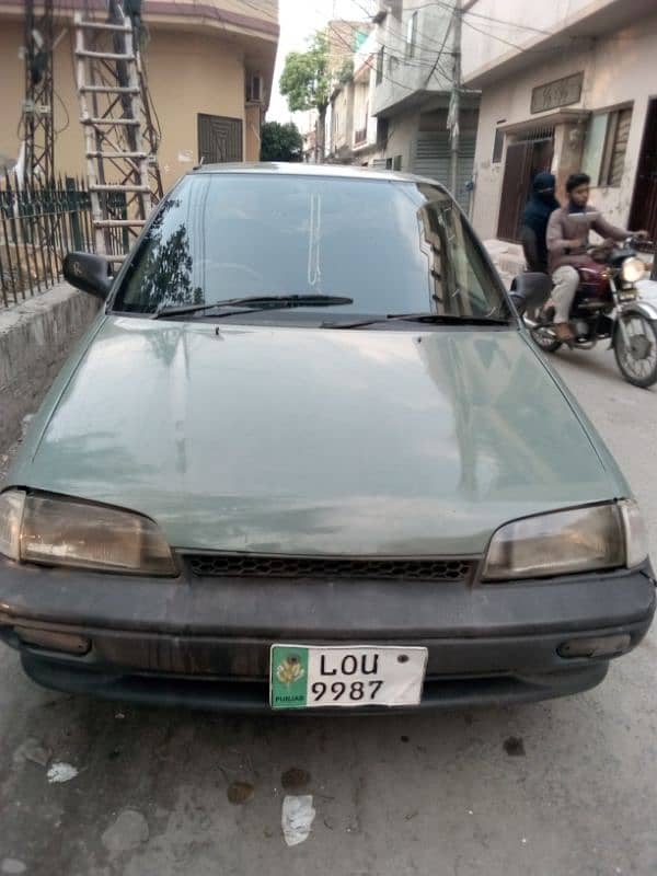 Suzuki Margalla 1994 1