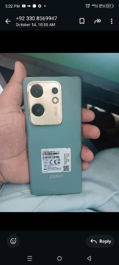 infinix zero 30 12 gb ram 256 gb memory. .