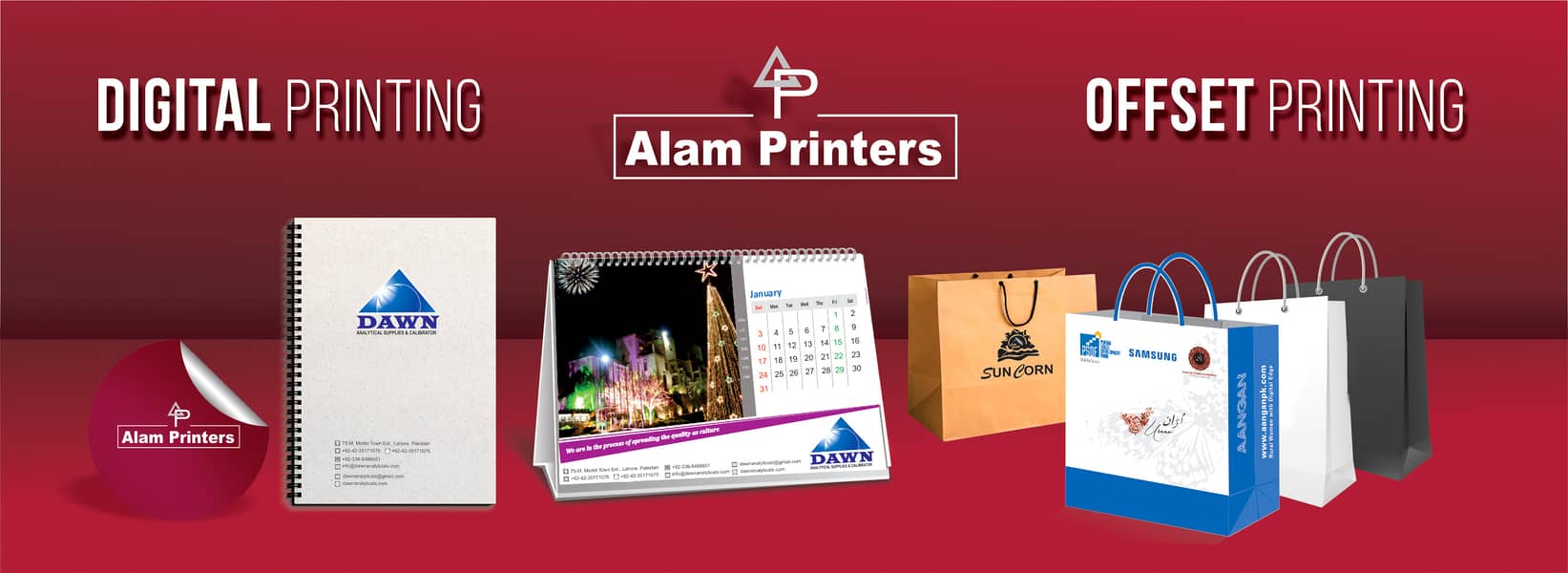 Alam Printers - Digital & Offset Printing 4