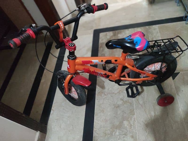 Kids Bicycle Ninja Imported Almost New 0