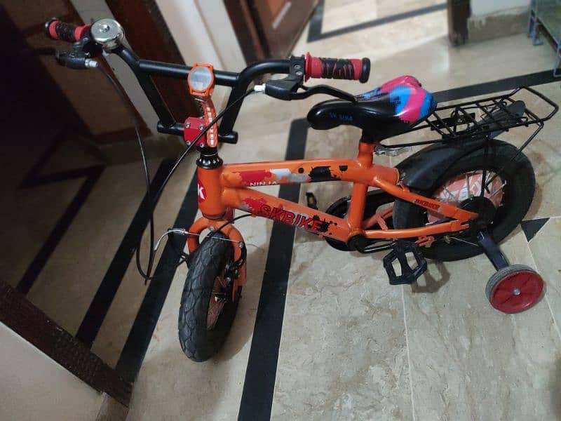 Kids Bicycle Ninja Imported Almost New 1