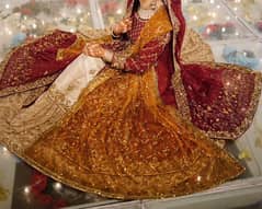 Bridal Lehenga | Barat Dress | Wedding Dress | Bridal Lehenga