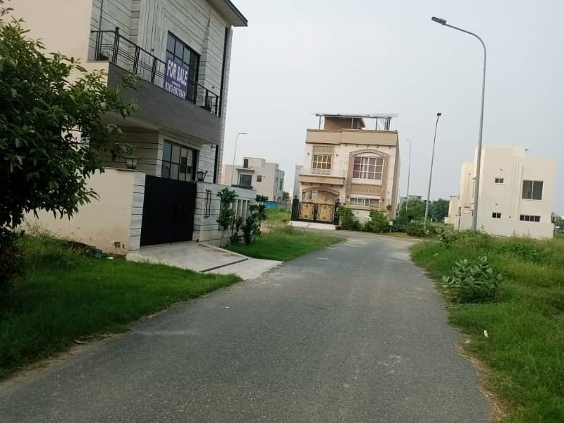 Residential Plot No. 49| 14 For Sale In Dha Lahore Phase-9 Town Block C 1