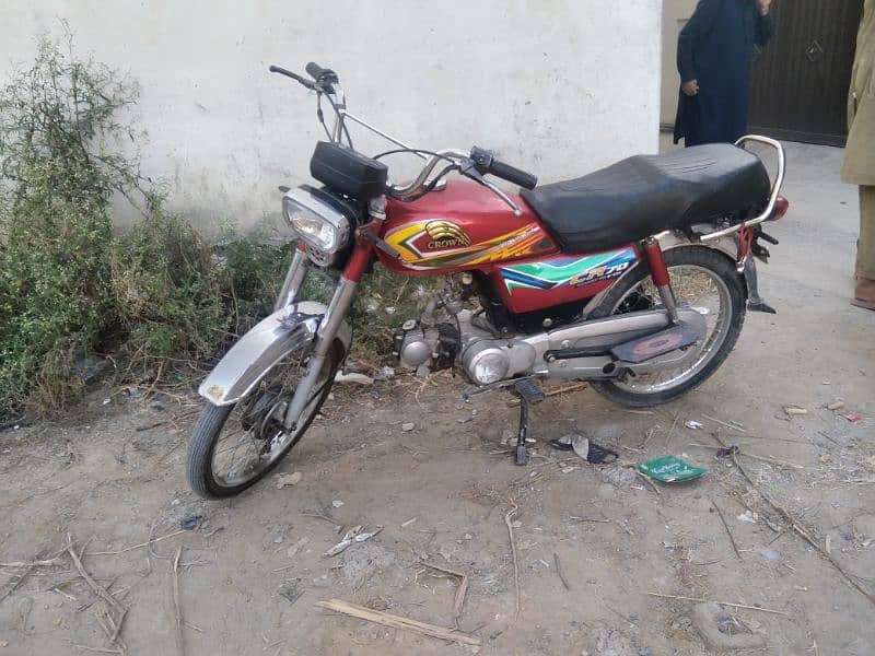 crown 70cc china for sale 3