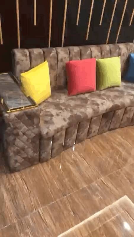 Marble Sofa Detachable 1