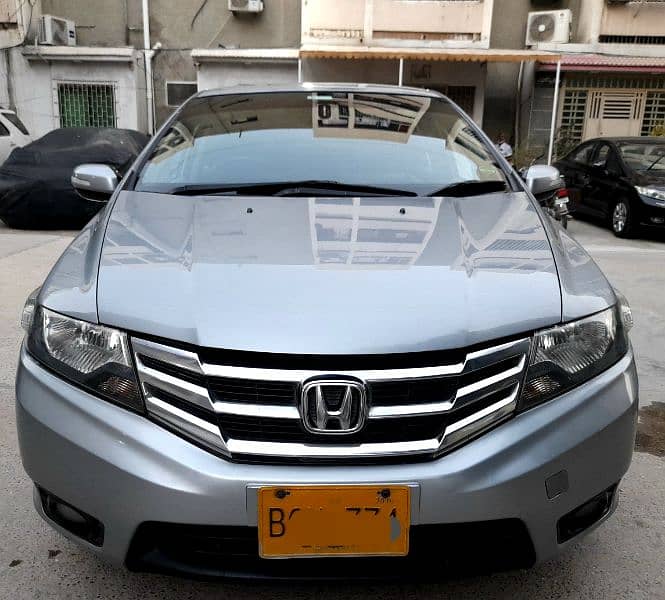 Honda City Aspire 1.3 auto 2016 0