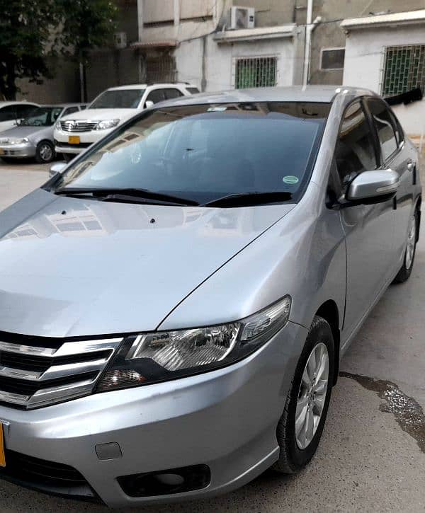 Honda City Aspire 1.3 auto 2016 1