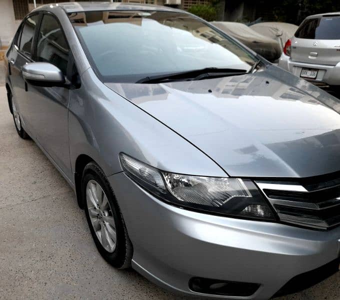 Honda City Aspire 1.3 auto 2016 2