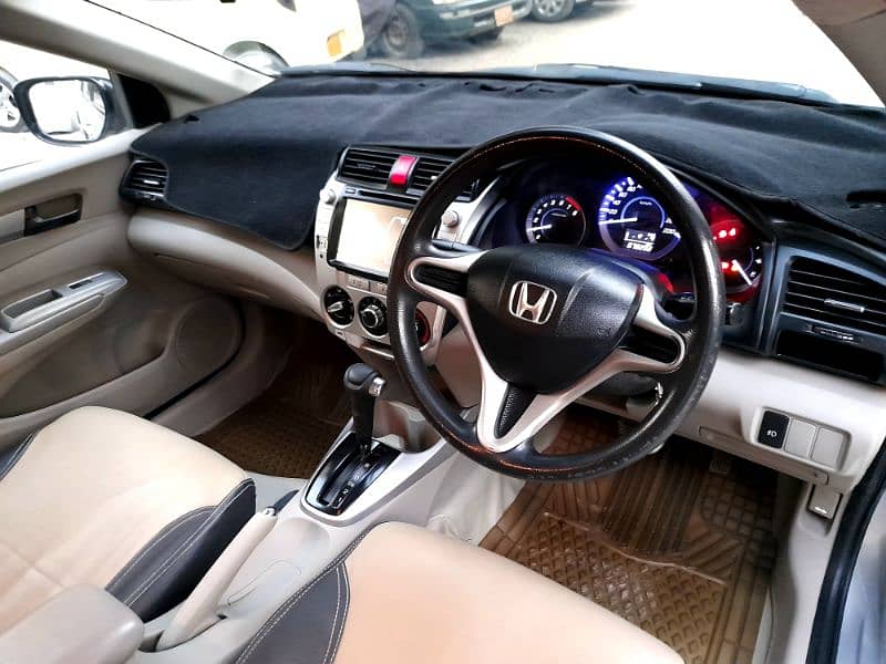 Honda City Aspire 1.3 auto 2016 7