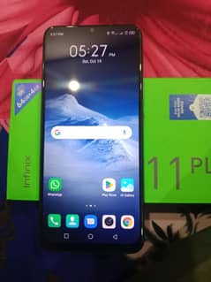 infinix Hot 11 play 4GB Ram 64 GB Rom