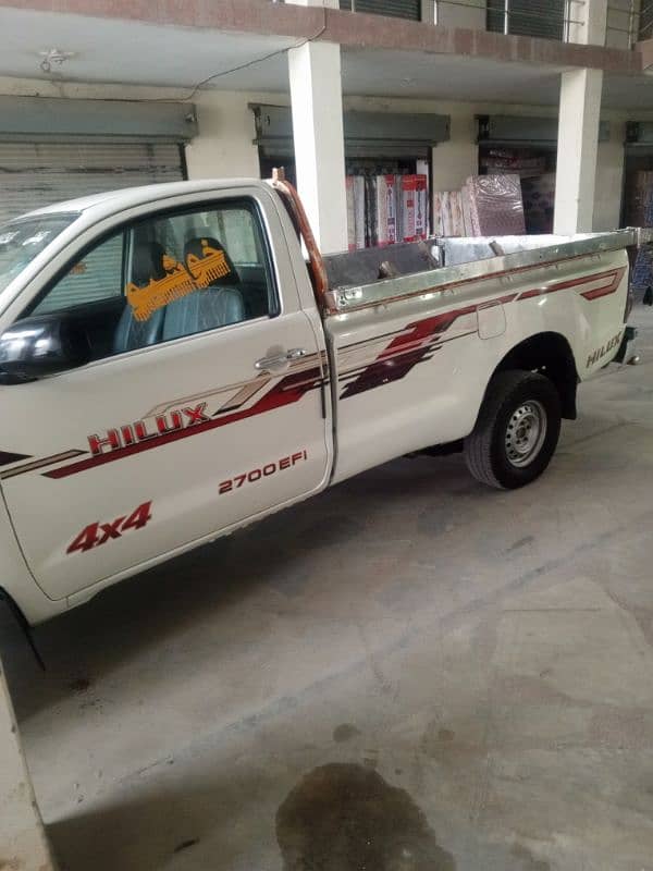 Toyota Hilux 2015 6