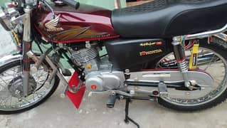 Honda 125 2021 model 8k kelu metir Uz howa hai