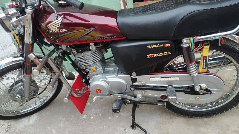 Honda 125 2021 model 0