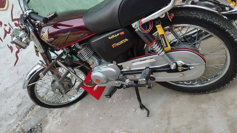 Honda 125 2021 model 2