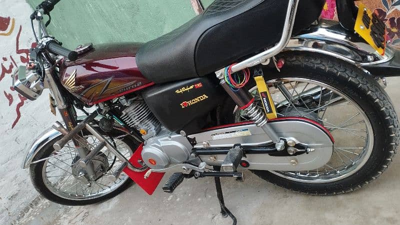 Honda 125 2021 model 3