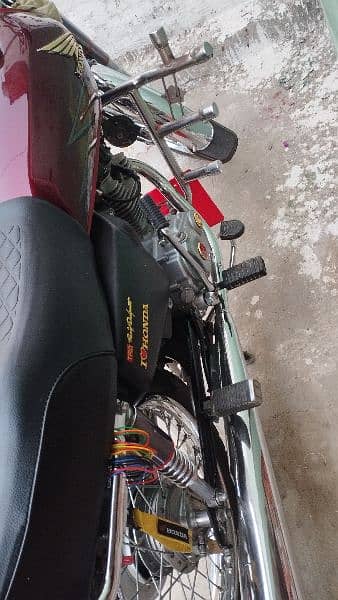 Honda 125 2021 model 4