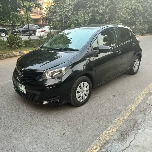 Toyota Vitz 2012 0