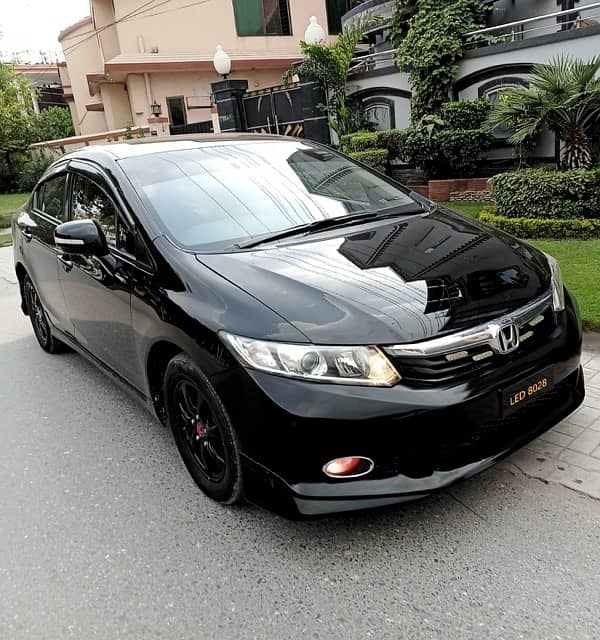 Honda Civic VTi Oriel Prosmatec 2013 1