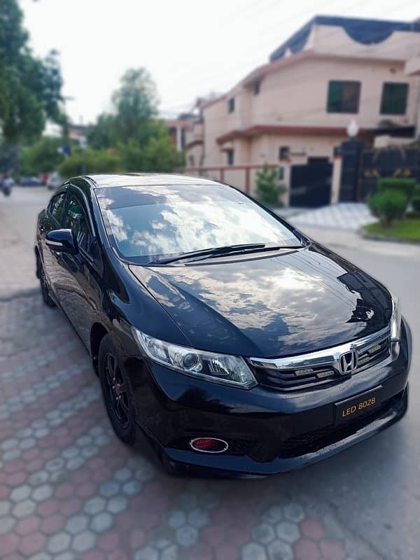 Honda Civic VTi Oriel Prosmatec 2013 18