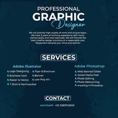 Graphic Designing Services