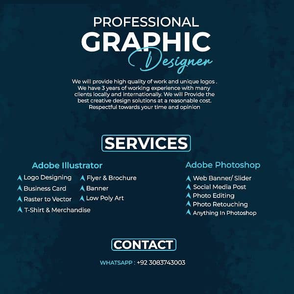 Graphic Designing Services 0