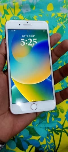 Iphone 8plus 64GB PTA approved 03234592209