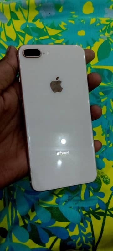 Iphone 8plus 64GB PTA approved 03234592209 1