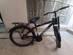 black cycle