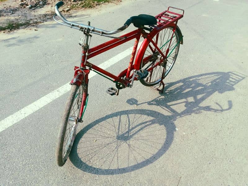 sohrab cycle very good condition price fixed 4