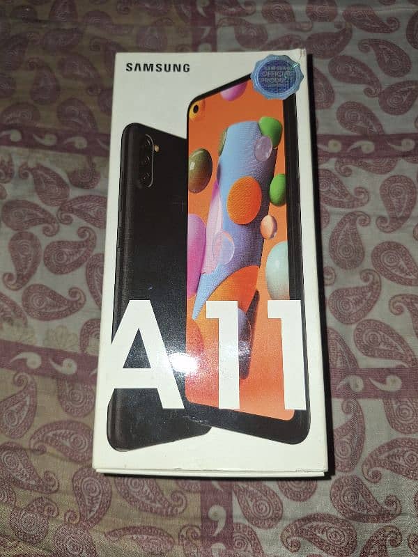 Samsung A11 officially pta Approved 9