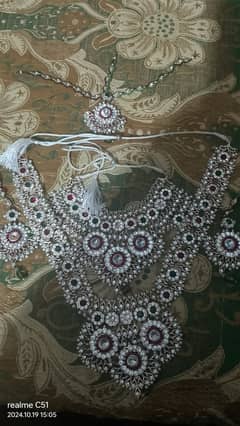 Bridal jewellery for sale 10/10 condition