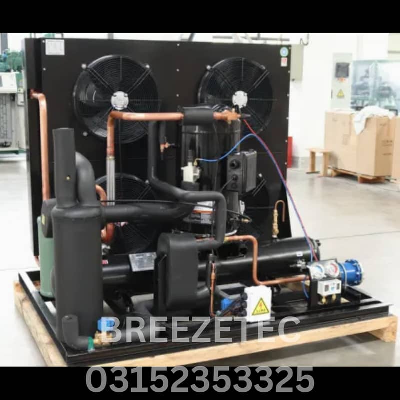 COLD ROOM / COLD STORAGE / BLAST FREEZER / MINUS CHILLER 4