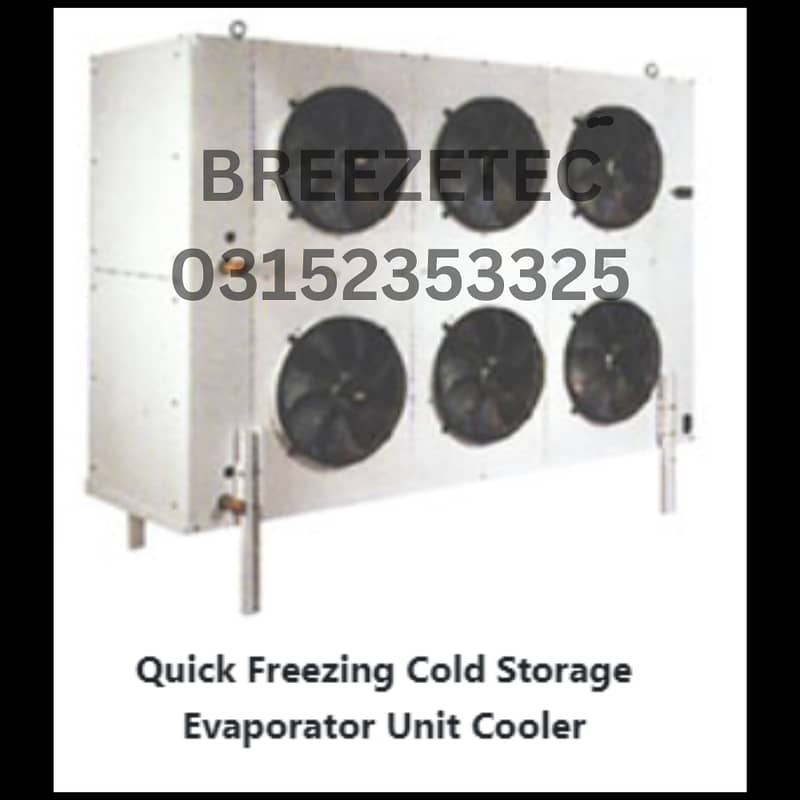 COLD ROOM / COLD STORAGE / BLAST FREEZER / MINUS CHILLER 10