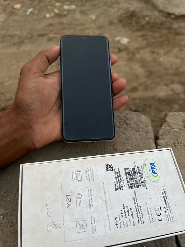 vivo y21  4RM 64 gb 1