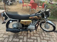 CG 125 Gold Edition 0