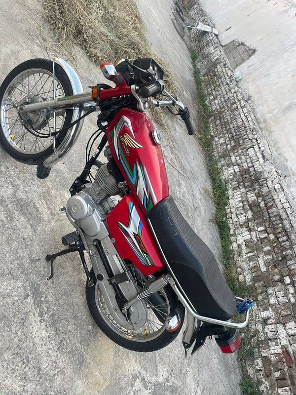 Honda 125 2023modle 03115586722 1