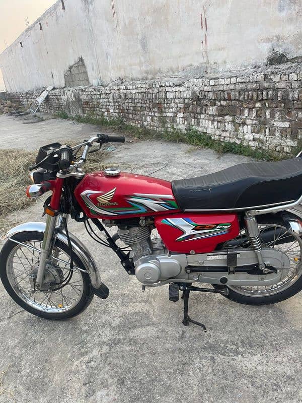 Honda 125 2023modle 03115586722 7