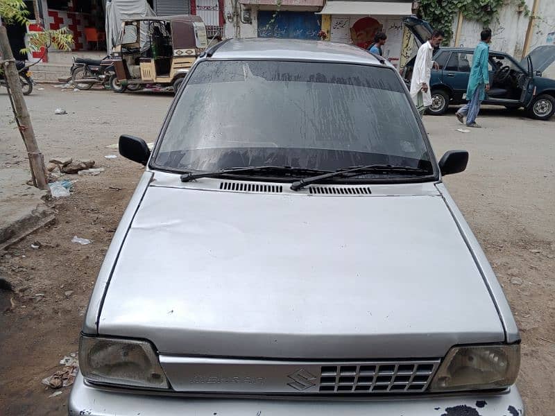 Suzuki Mehran VXR 2001 1