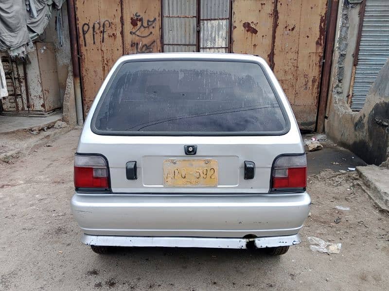 Suzuki Mehran VXR 2001 5