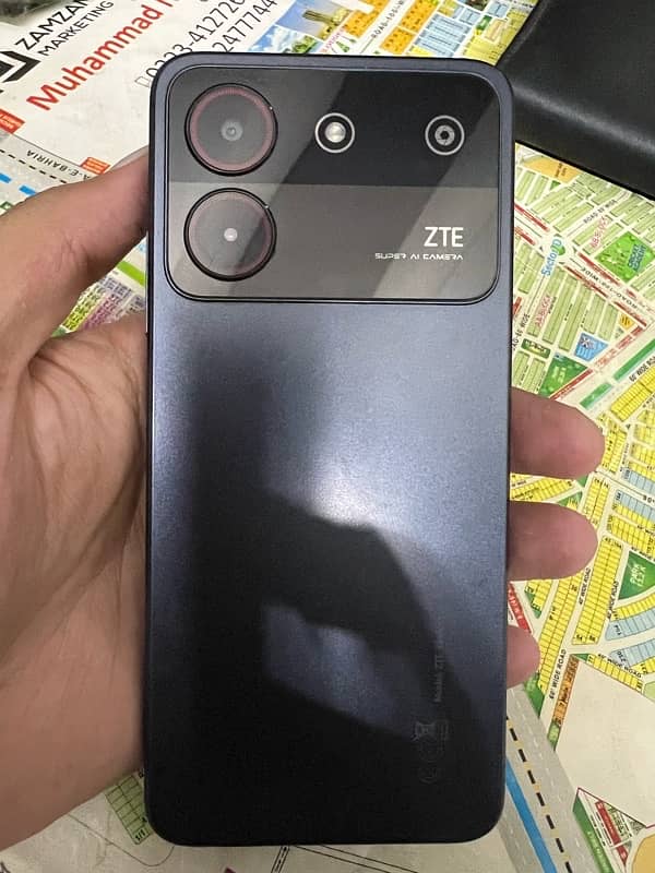 Zte blade a54 1