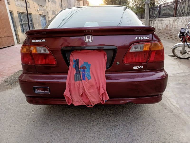 Honda Civic EXi 2000 5