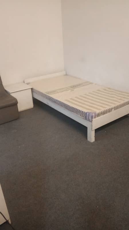 Furnished Bedroom Available For Rent in Main Cantt Near To Fortress stadium 2