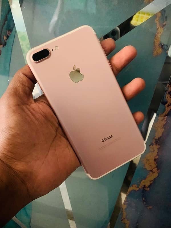 iphone 7plus 128gb pta approved 0347-0606029 0