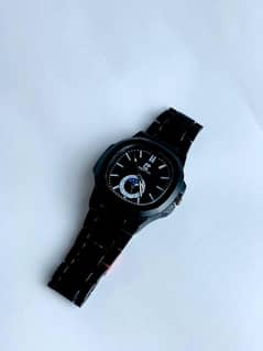 Men's formal analogue watch