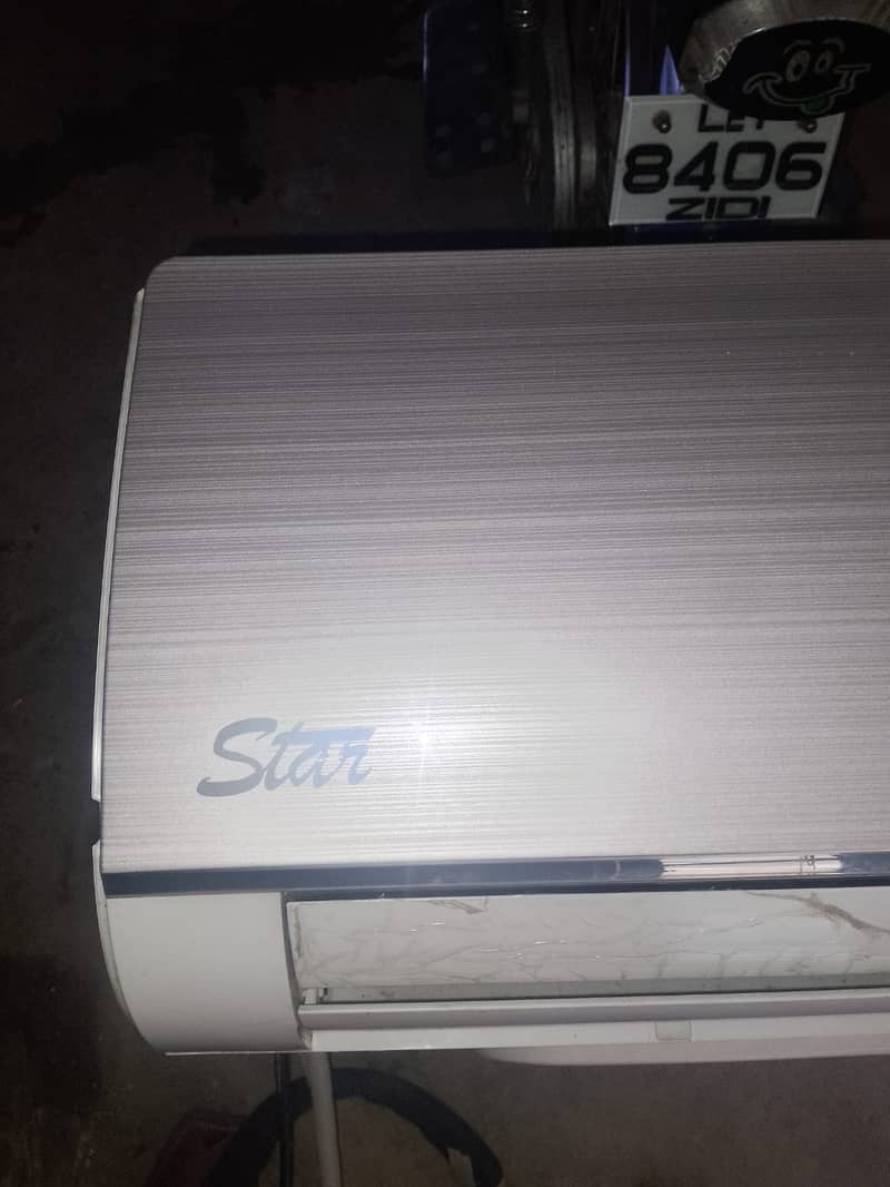 344 5277 255 Haier Dc inverter Ac only 8month use 5