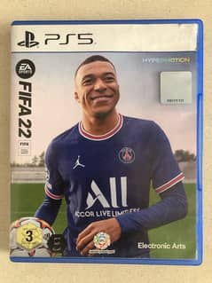 Fifa 22 ps5 disc 0