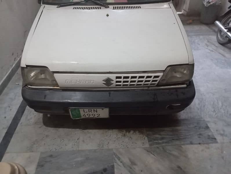 Suzuki Mehran VXR 2003 2