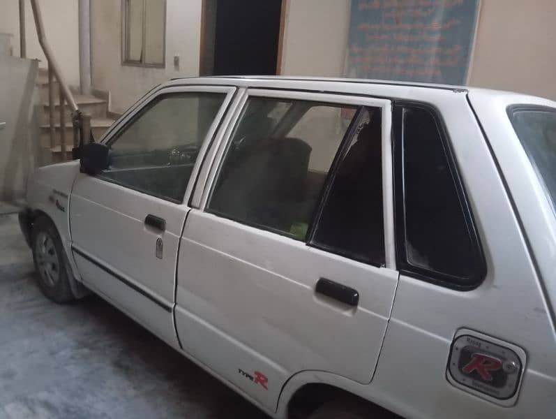 Suzuki Mehran VXR 2003 3